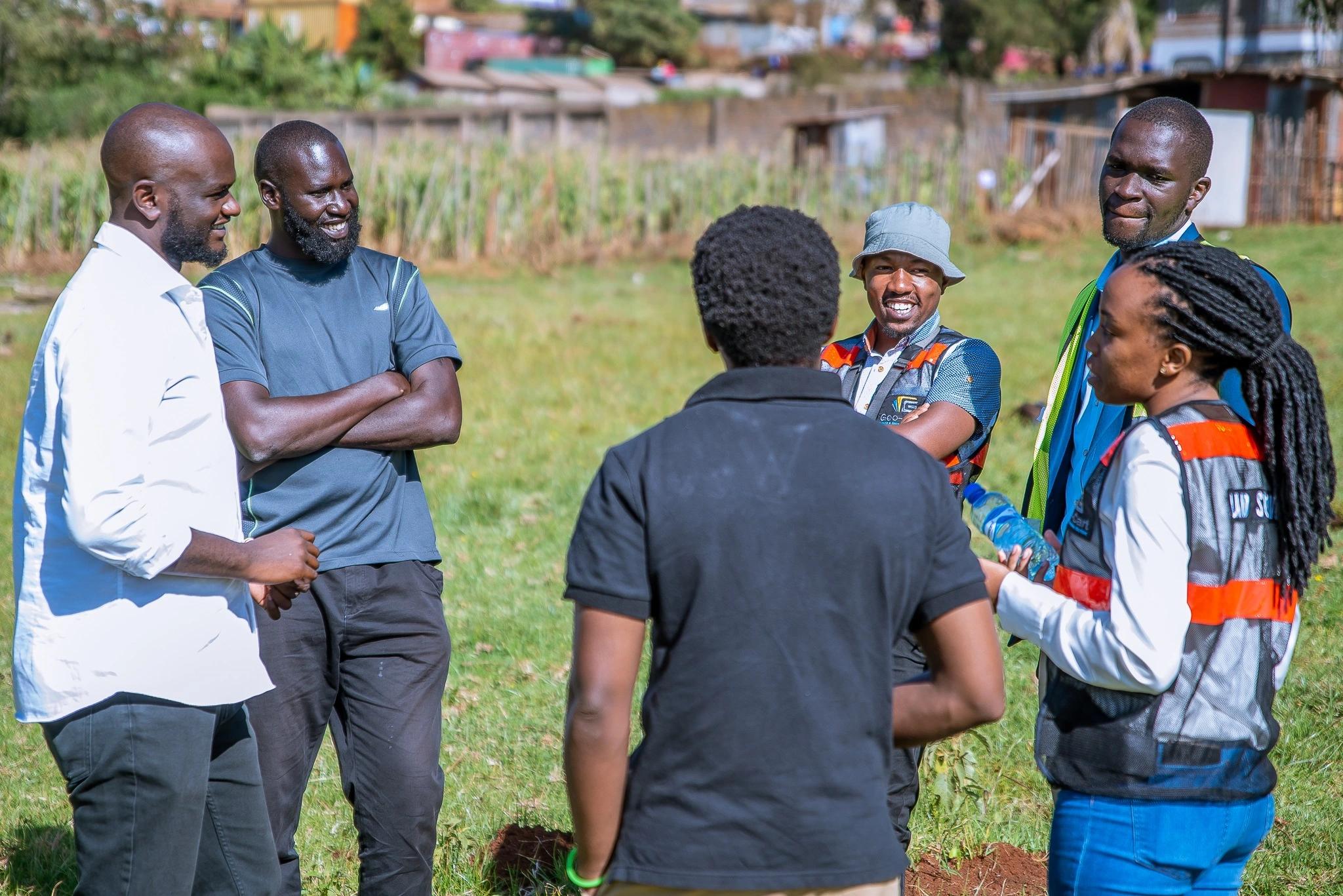 Aerialgis team members